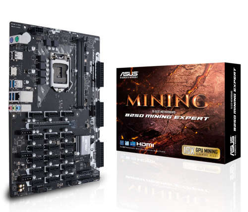 Asus B250 Mining Expert - Gaming Motherboard - Good Working Condition - Warranty