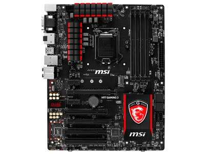 MSI H97 GAMING 3  ** GAMING MOTHERBOARD ** EXCELLENT CONDITION ** WARRANTY **