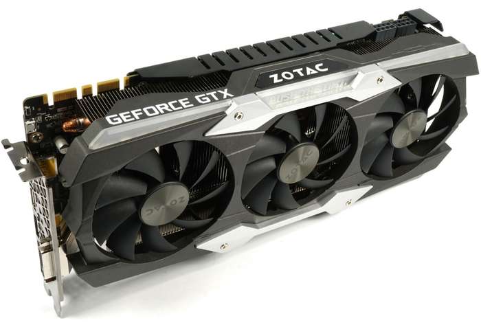 ZOTAC GTX 1080Ti AMP **GAMING GRAPHICS CARD ** GOOD CONDITION ** WARRANTY **