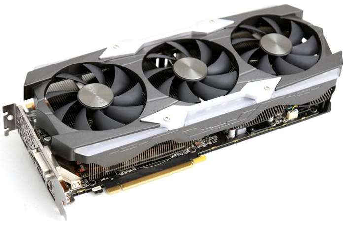 ZOTAC GTX 1080Ti AMP **GAMING GRAPHICS CARD ** GOOD CONDITION ** WARRANTY **