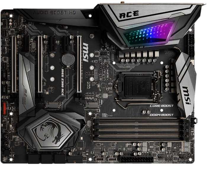 Msi Z390 Meg Ace - Gaming Motherboard - WiFi - Good Condition - Warranty
