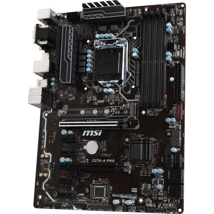 Msi Z270-A Pro - Gaming Motherboard - Good Condition - Warranty