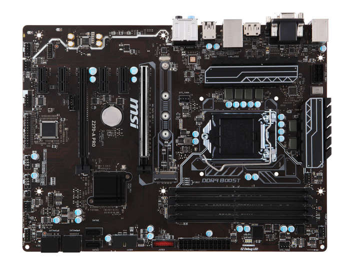 Msi Z270-A Pro - Gaming Motherboard - Good Condition - Warranty