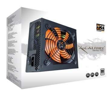 XIGMATEK CALIBRE SERIES PSU 500W ** POWER SUPPLY ** EXCELLENT CONDITION ** WARRANTY **