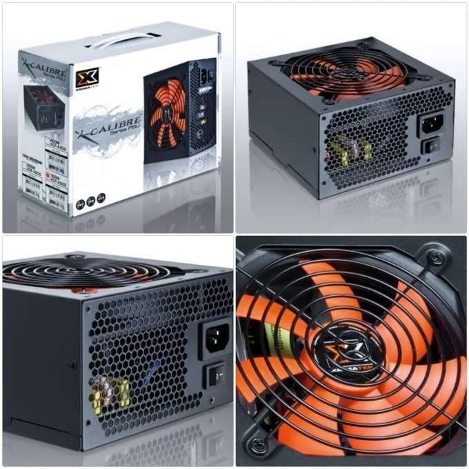 XIGMATEK CALIBRE SERIES PSU 500W ** POWER SUPPLY ** EXCELLENT CONDITION ** WARRANTY **