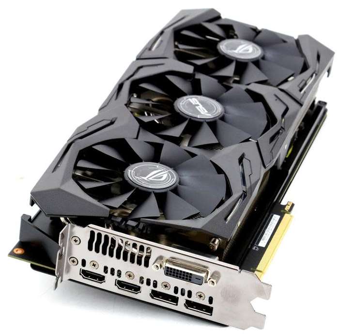 Asus Vega 56 8G Rog Strix OC  - Gaming Graphics Card - Warranty - Good Condition