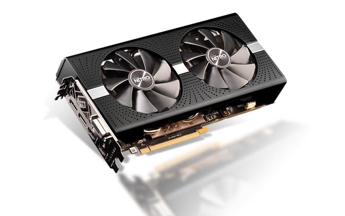 Sapphire Rx570 4G Nitro+ - Gaming Graphics Card - Good Condition - Warranty