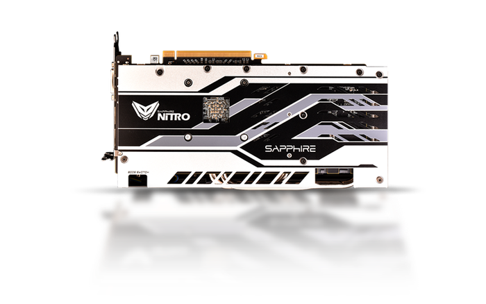 Sapphire Rx570 4G Nitro+ - Gaming Graphics Card - Good Condition - Warranty