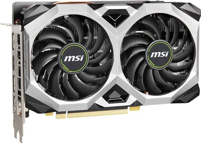 Msi Gtx 1660 Super Ventus XS OC 6G - Gaming Graphics Card - Good Condition - Warranty