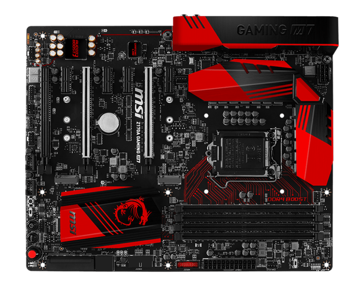 Msi Z170A Gaming M7 - Gaming Motherboard - Excellent Condition - Warranty