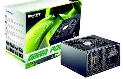 HUNTKEY 450W ** GAMING POWER SUPPLY ** WARRANTY ** GOOD CONDITION **