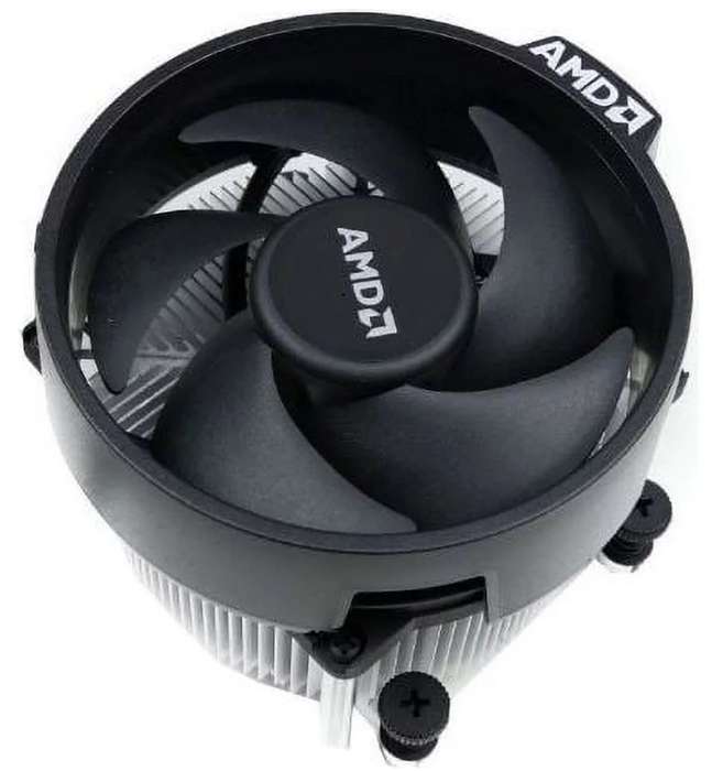 Amd Wraith Stealth Cooler - AM4 4-Pin Connector - Cpu Cooler - Good Condition - Warranty