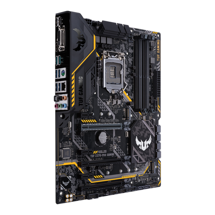 ASUS Z370- PRO TUF GAMING ** GAMING MOTHERBOARD ** GOOD CONDITION ** WARRANTY **