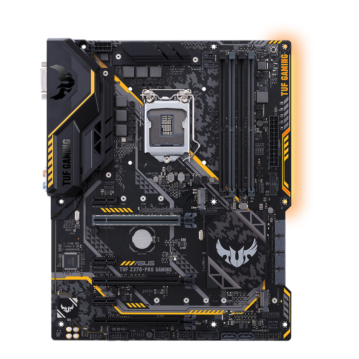 ASUS Z370- PRO TUF GAMING ** GAMING MOTHERBOARD ** GOOD CONDITION ** WARRANTY **