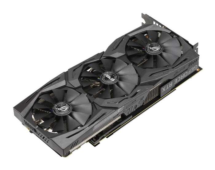 Asus Strix Rtx 2060 8G Super Advanced OC - Gaming Graphics Card - Good Condition - Warranty