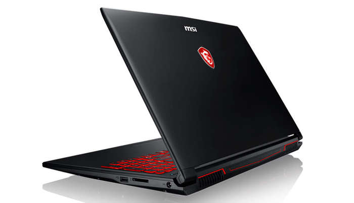 MSI GL62M ** GAMING LAPTOP ** i7 7700HQ ** 16GB RAM ** 256GB SSD ** GTX 1050 4GB ** WARRANTY **