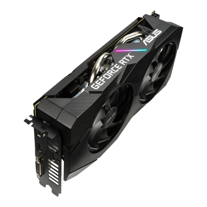 Asus Rtx 2060 6G Dual Evo - Gaming Graphics Card - Good Condition - Warranty