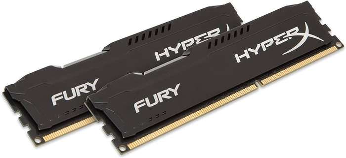 Kingston 16GB Hyper X Fury 1866MHz DDR3  - Gaming Ram - Good Condition - Warranty