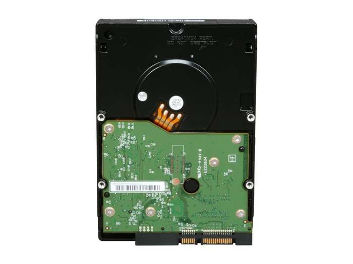 WESTERN DIGITAL BLACK 2TB ** 3.5" DESKTOP HARD DRIVE ** GOOD CONDITION ** WARRANTY **