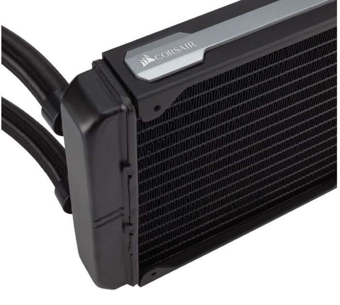 CORSAIR HYDRO SERIES H115i ** PERFORMANCE LIQUID CPU COOLING  ** GOOD CONDITION ** WARRANTY **
