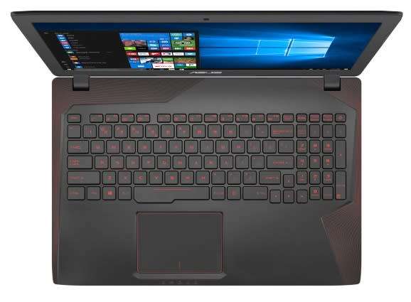 ASUS FX553V **GAMING LAPTOP**i7-7700HQ**12GB RAM**250GB SSD**1TB HDD**GTX 1050 4GB**WARRANTY **