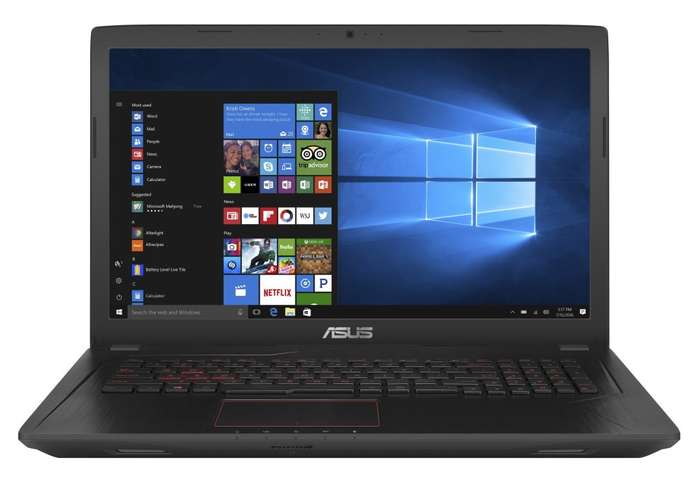 ASUS FX553V **GAMING LAPTOP**i7-7700HQ**12GB RAM**250GB SSD**1TB HDD**GTX 1050 4GB**WARRANTY **