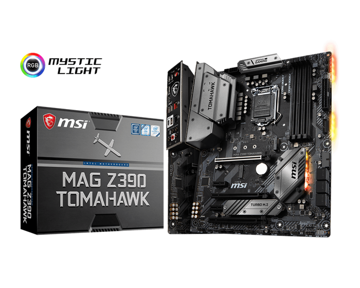 Msi Mag Z390 Tomahawk - Gaming Motherboard - Good Condition - Warranty