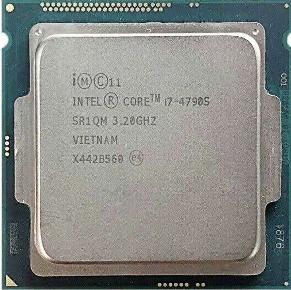 Intel Core i7 4790s  - Desktop Processor - Good Condition - Warranty