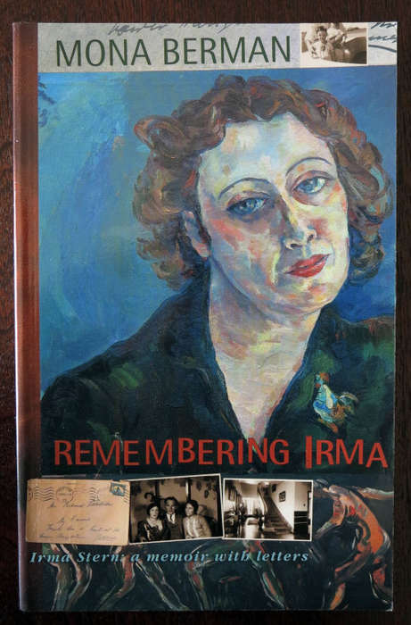 Mona Berman, 'Remembering Irma Stern' memoir 2003 new/mint