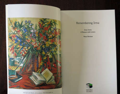 Mona Berman, 'Remembering Irma Stern' memoir 2003 new/mint