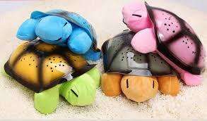 Cute Design Turtle Night Light Stars Projector for Baby for party Music Turtle Lamp for Christmas de