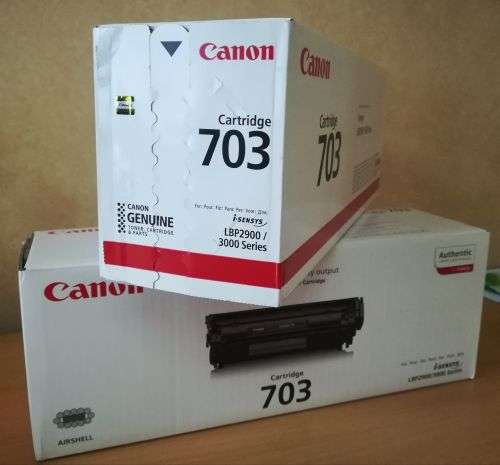 CANON 703 TONER CARTRIDGE