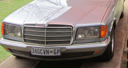 380 CVN GP. PERSONAL NO FOR SALE.