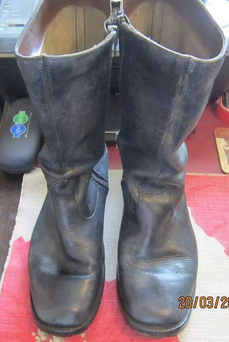MENS`S BOOTS - GENUINE LEATHER