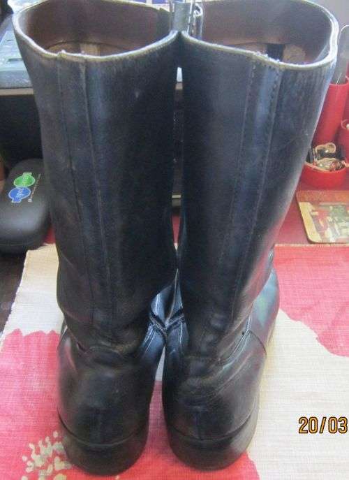 MENS`S BOOTS - GENUINE LEATHER