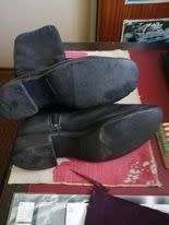 MENS`S BOOTS - GENUINE LEATHER
