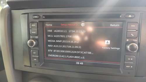 Paramount ZS-6040NBT 6.2 Touchscreen DVD/MP3/USB/CD Receiver