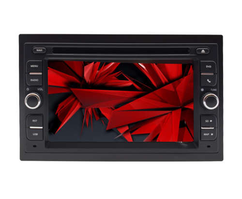 Paramount ZS-6040NBT 6.2 Touchscreen DVD/MP3/USB/CD Receiver