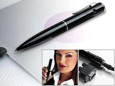8GB SPY Video Camera PEN 1280*960 Photo & webcam function#USB Surveillance DVR camcorder