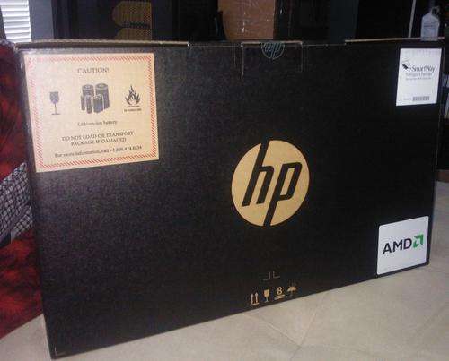 **BRAND NEW DEMO** MONSTER 17' HP PAVILLION G7 CORE i5, 4GB RAM, 750GB HDD, 1GB GRAPHICS - GRAB IT!!