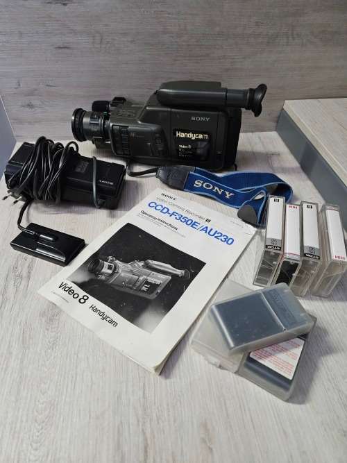 Sony Video 8 Handycam