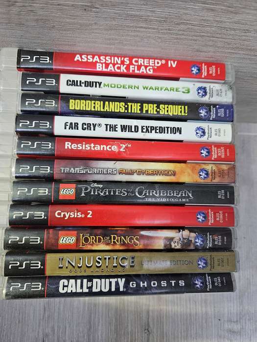 PS3 Games (11 off, Lot 3)