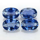 FABULOUS 6.1 x 4.2mm ROYAL BLUE SAPPHIRE SET (2.44 TCt) - Normal Heat only
