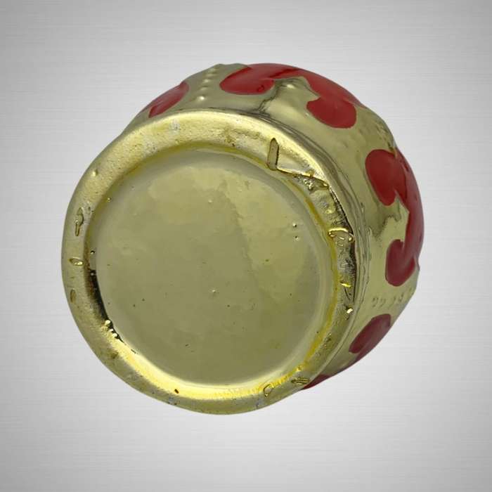 Antique Royal Crown Decanter - Central European Porcelain, 1920-1930