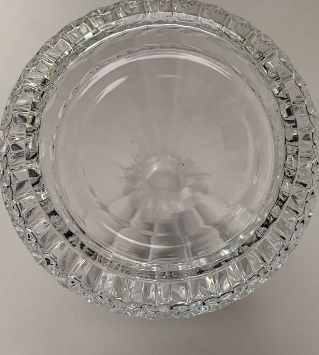 Cristal D`Arques-Durand Longchamp Crystal Decanter - Genuine Lead Crystal, Made in France
