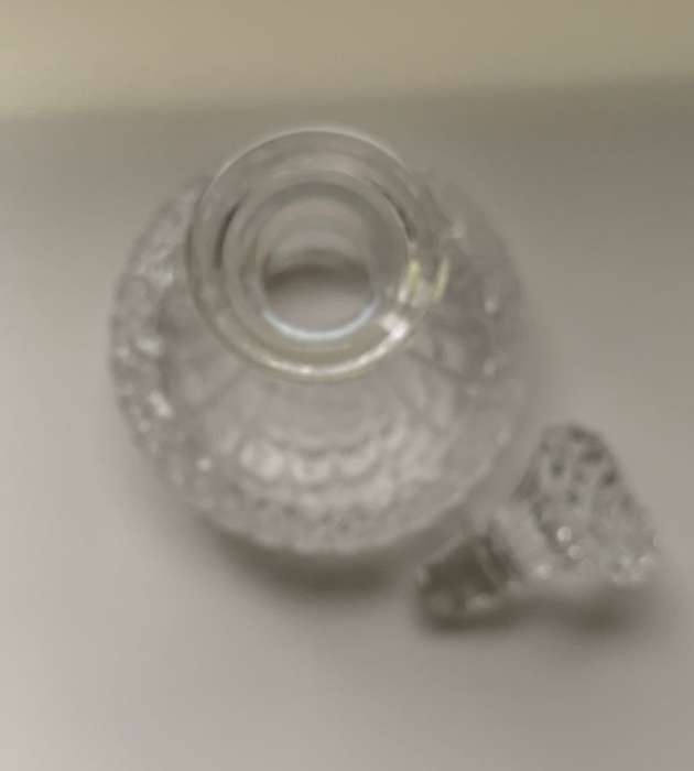 Cristal D`Arques-Durand Longchamp Crystal Decanter - Genuine Lead Crystal, Made in France
