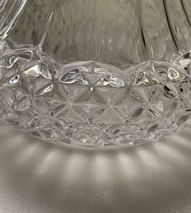 Cristal D`Arques-Durand Longchamp Crystal Decanter - Genuine Lead Crystal, Made in France