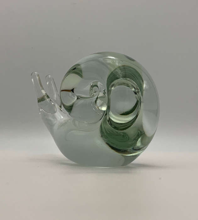 Ngwenya Glass Ornament: Small Glass Collectible from Swaziland
