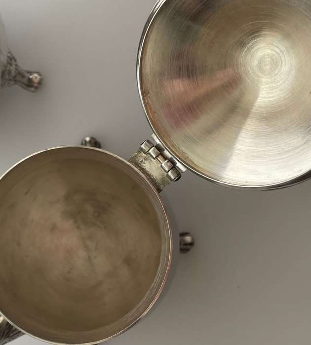 Vintage 1970s Rodd Balmoral Silver-Plated Coffee and Tea Pot Set - 4 Pieces