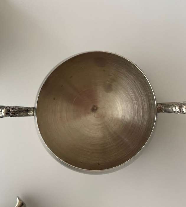 Vintage 1970s Rodd Balmoral Silver-Plated Coffee and Tea Pot Set - 4 Pieces
